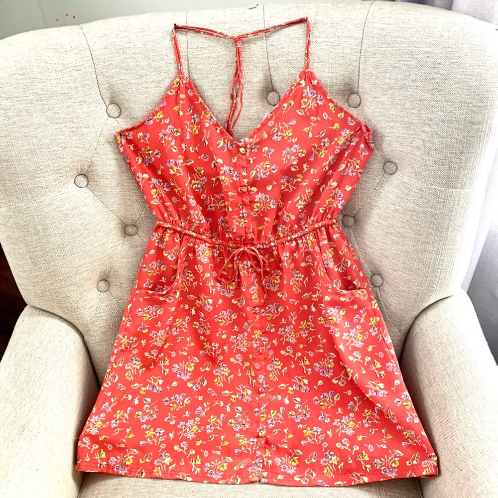 Summer Melon Sun Dress